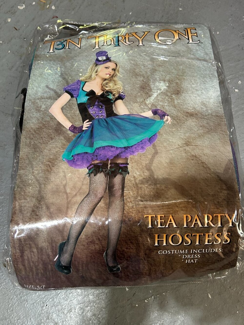 Tea Party Hostess Costume – Small – New